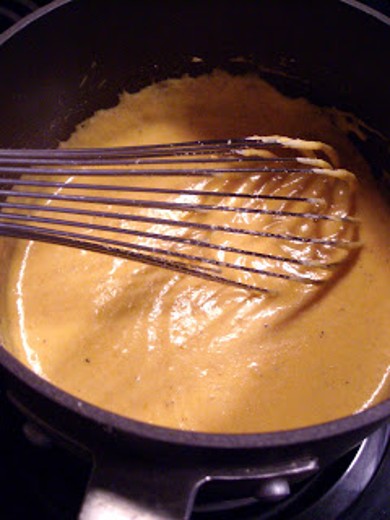 Запеченные макароны с сырным соусом - Шаг 7