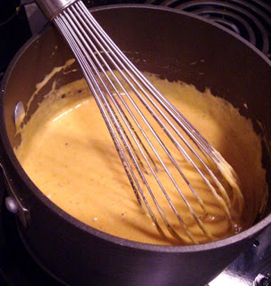 Запеченные макароны с сырным соусом - Шаг 8