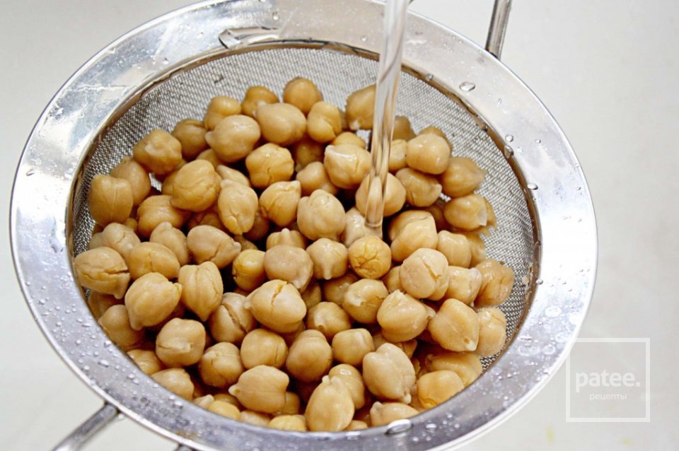 Нут в остром соусе срирача - Шаг 2