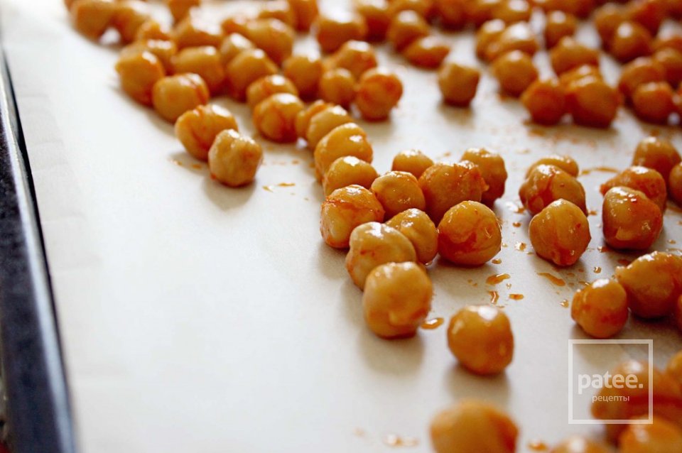 Нут в остром соусе срирача - Шаг 6