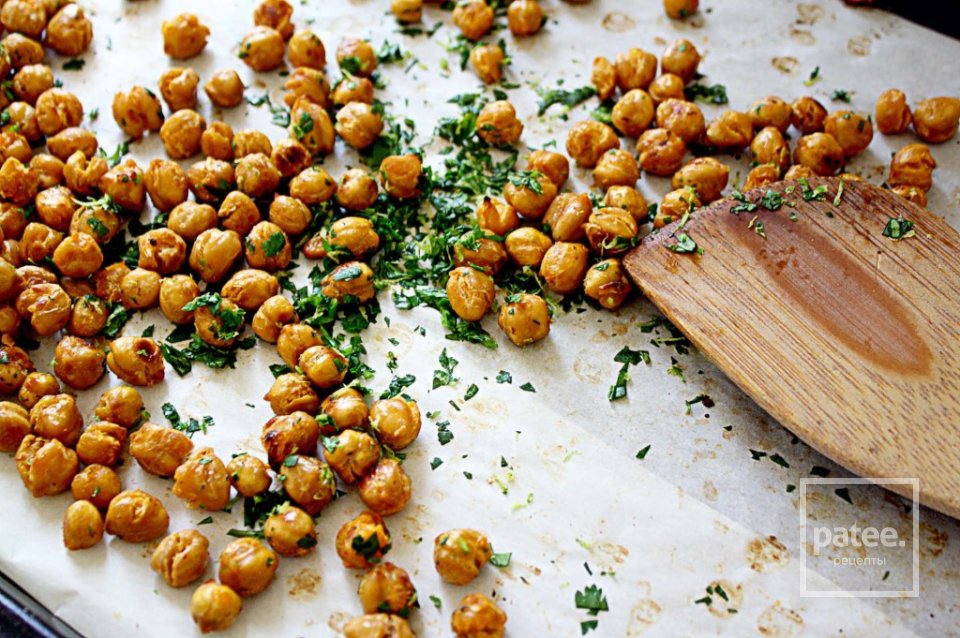 Нут в остром соусе срирача - Шаг 8