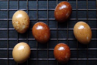 Копченые яйца