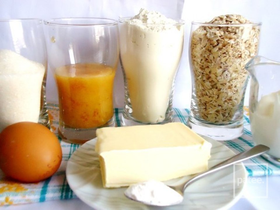 Овсяное печенье - Шаг 1