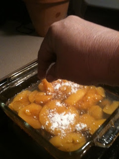 Персиковый коблер - Шаг 4