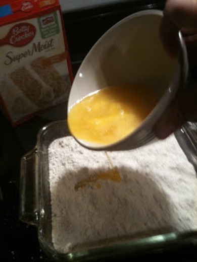 Персиковый коблер - Шаг 5