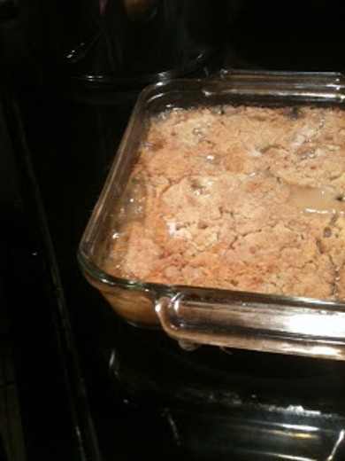 Персиковый коблер - Шаг 7