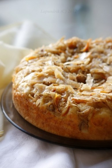 Пирог с капустой - Шаг 8