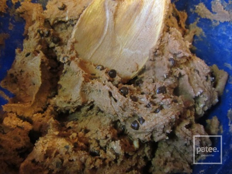 Печенье с зефиром и шоколадом - Шаг 4