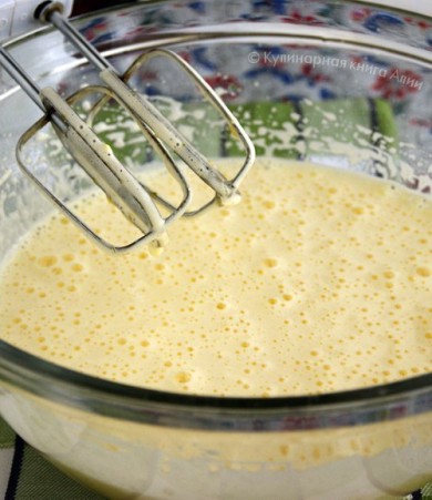 Торт с ананасово-творожным кремом - Шаг 3