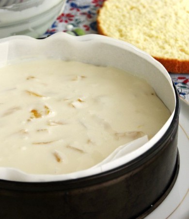 Торт с ананасово-творожным кремом - Шаг 12