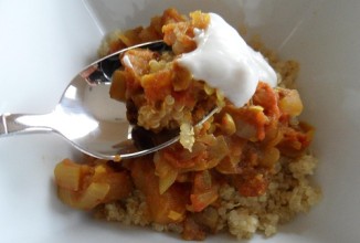 Баклажаны с кари в мультиварке