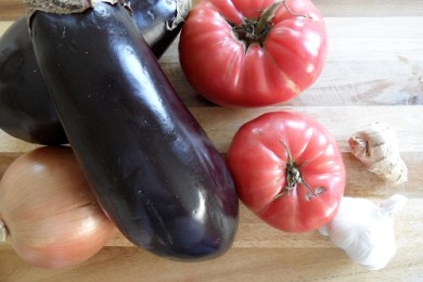 Баклажаны с кари в мультиварке - приготовление