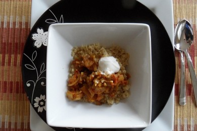 Баклажаны с кари в мультиварке - приготовление