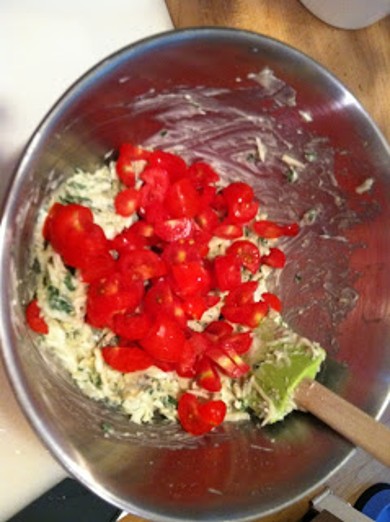 Тарталетки с помидором - Шаг 3