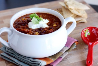 Вегетарианский чили