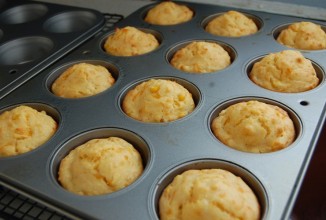 Кукурузные кексы