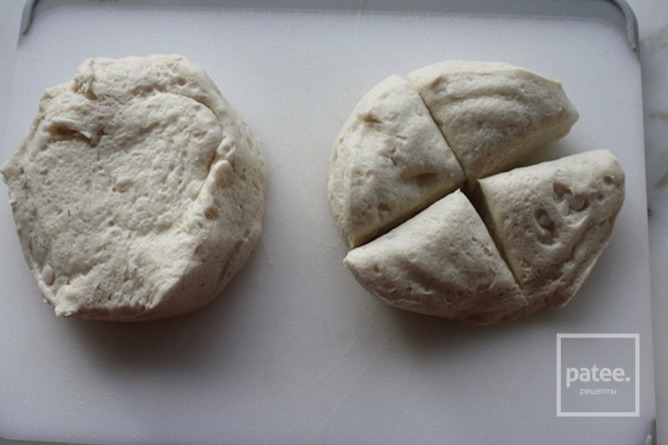 Кокосово-шоколадный хлеб - Шаг 2