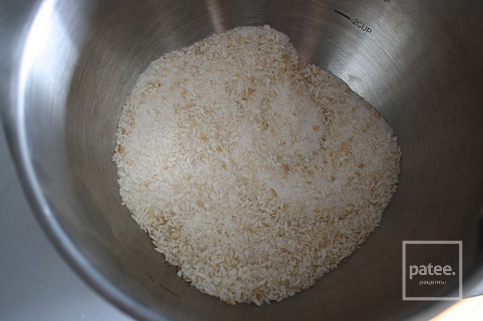 Кокосово-шоколадный хлеб - Шаг 3