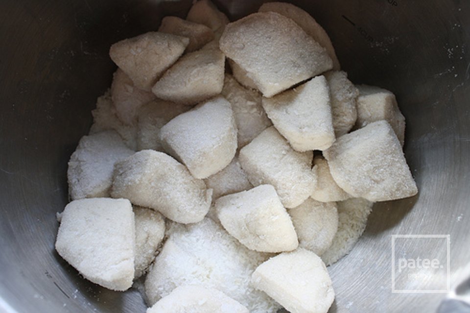 Кокосово-шоколадный хлеб - Шаг 4