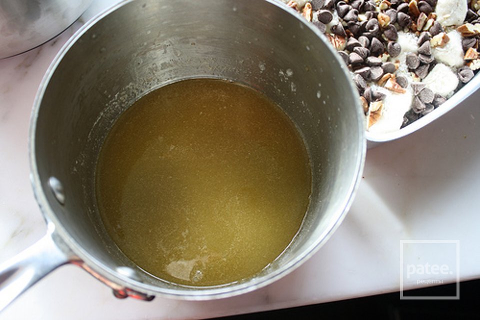 Кокосово-шоколадный хлеб - Шаг 5