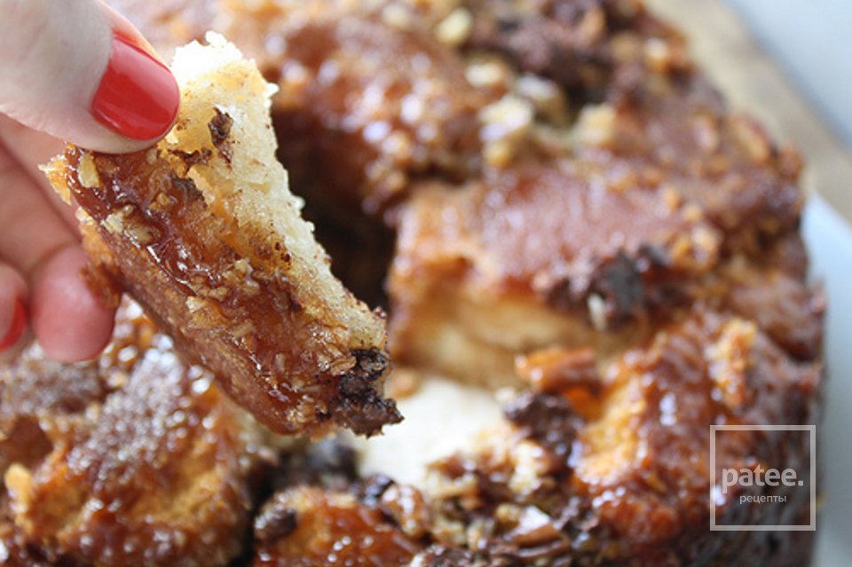 Кокосово-шоколадный хлеб - Шаг 12