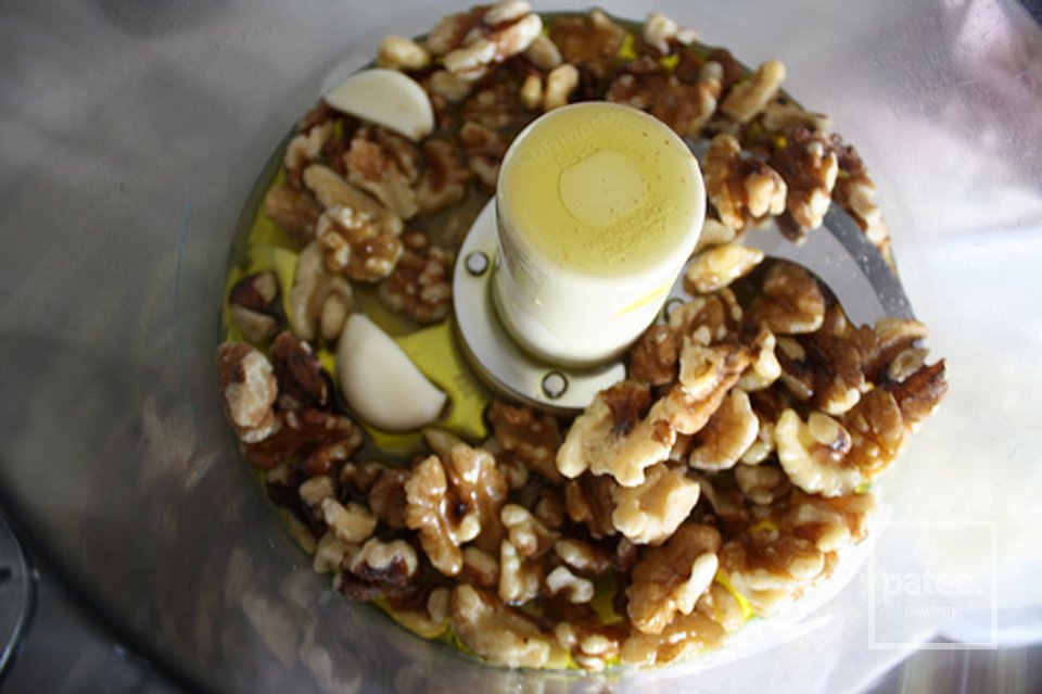 Паста с соусом из грецких орехов - Шаг 2