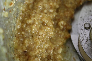 Паста с соусом из грецких орехов - приготовление