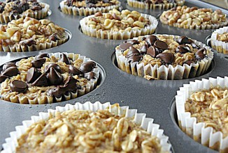 Овсяные кексы