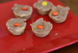 Десерт из арахисового масла