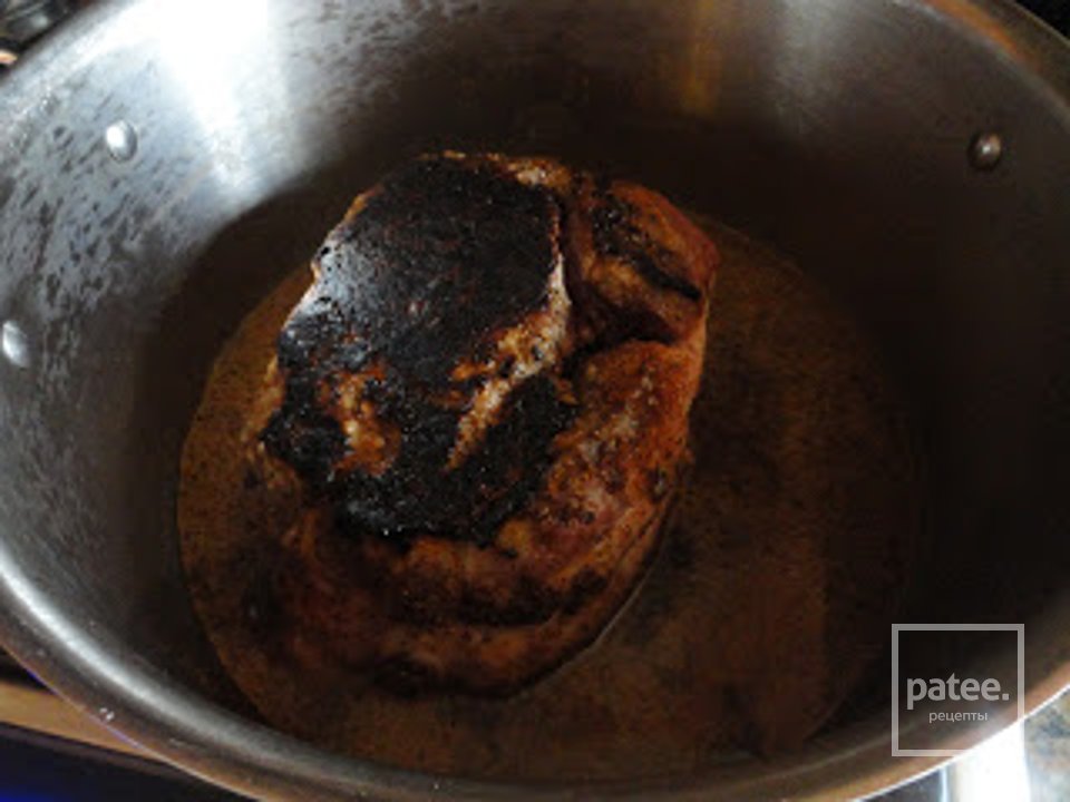 Свинина для гамбургеров - Шаг 6