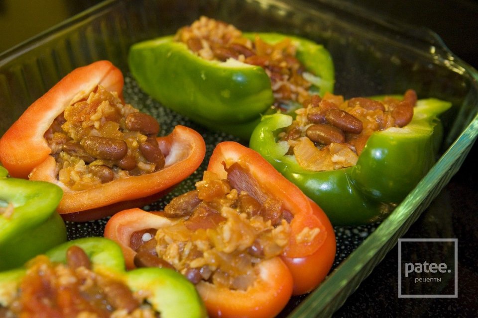 Фаршированный перец - Шаг 8