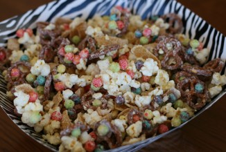 Сладкий попкорн