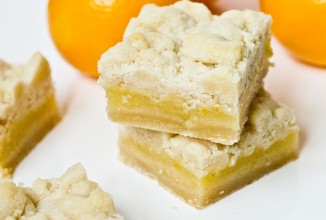 Пирожные с лимонной начинкой