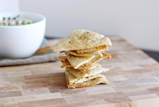 Пита-чипсы с пармезаном