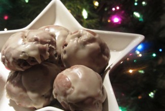 Шоколадное печенье с какао