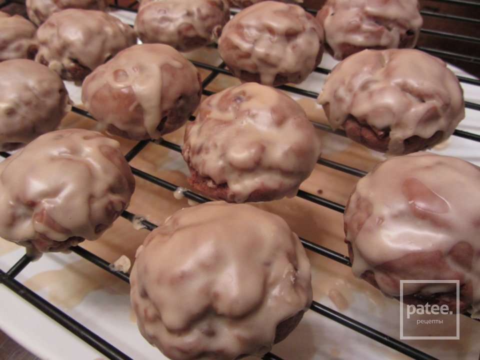 Шоколадное печенье с какао - Шаг 6