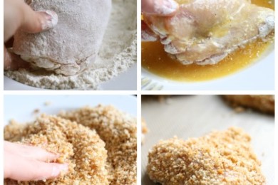 Куриные бёдрышки запечённые в духовке - приготовление