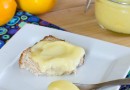 Лимонный творог