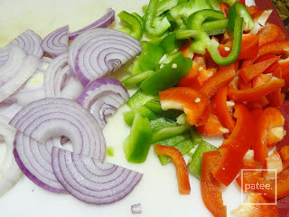 Фахитас - Шаг 1