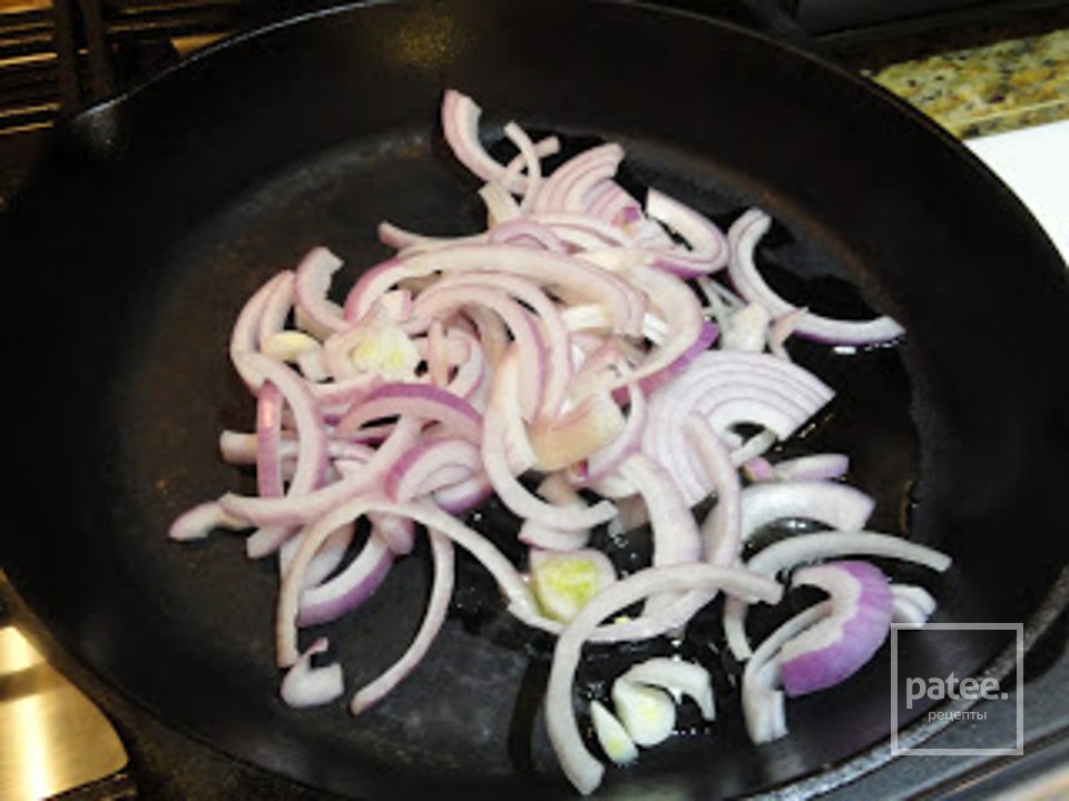 Фахитас - Шаг 2