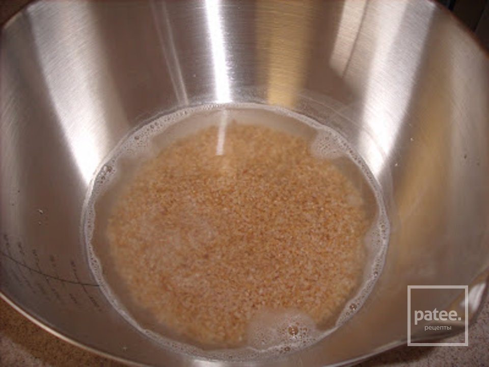 Салат из пшеницы с мускатной тыквой - Шаг 2