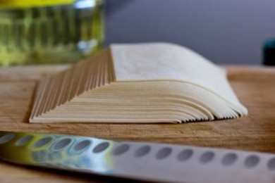 Крабовый соус с полосочками Вон Тон - приготовление