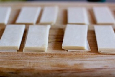 Крабовый соус с полосочками Вон Тон - приготовление