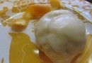 Апельсиновое печенье в глазури
