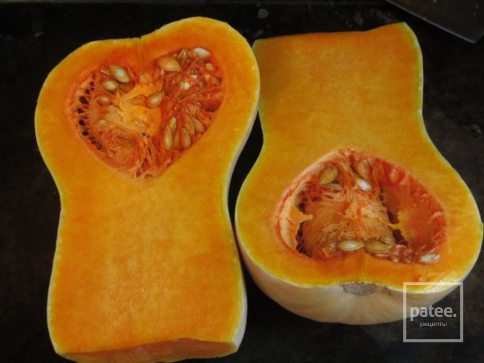 Тыквенный суп с колбасой - Шаг 2