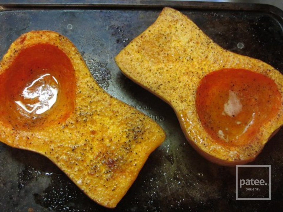 Тыквенный суп с колбасой - Шаг 3