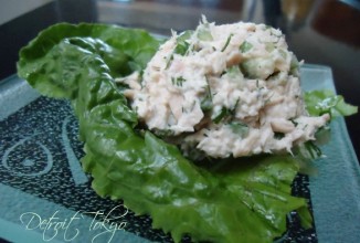 Вкусный салат из тунца