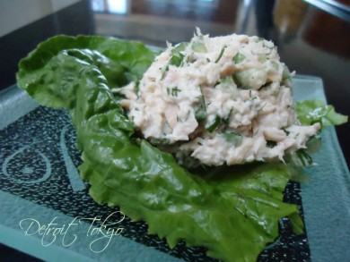 Рецепт Вкусный салат из тунца