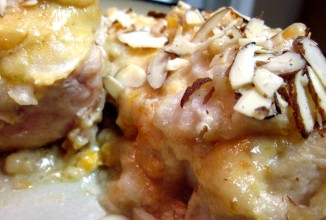 Курица с абрикосами