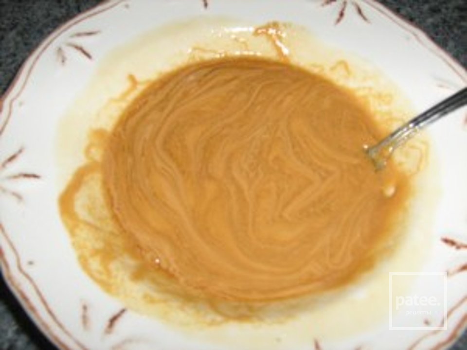 Плитки из арахисового масла с рисовыми хлопьями - Шаг 5